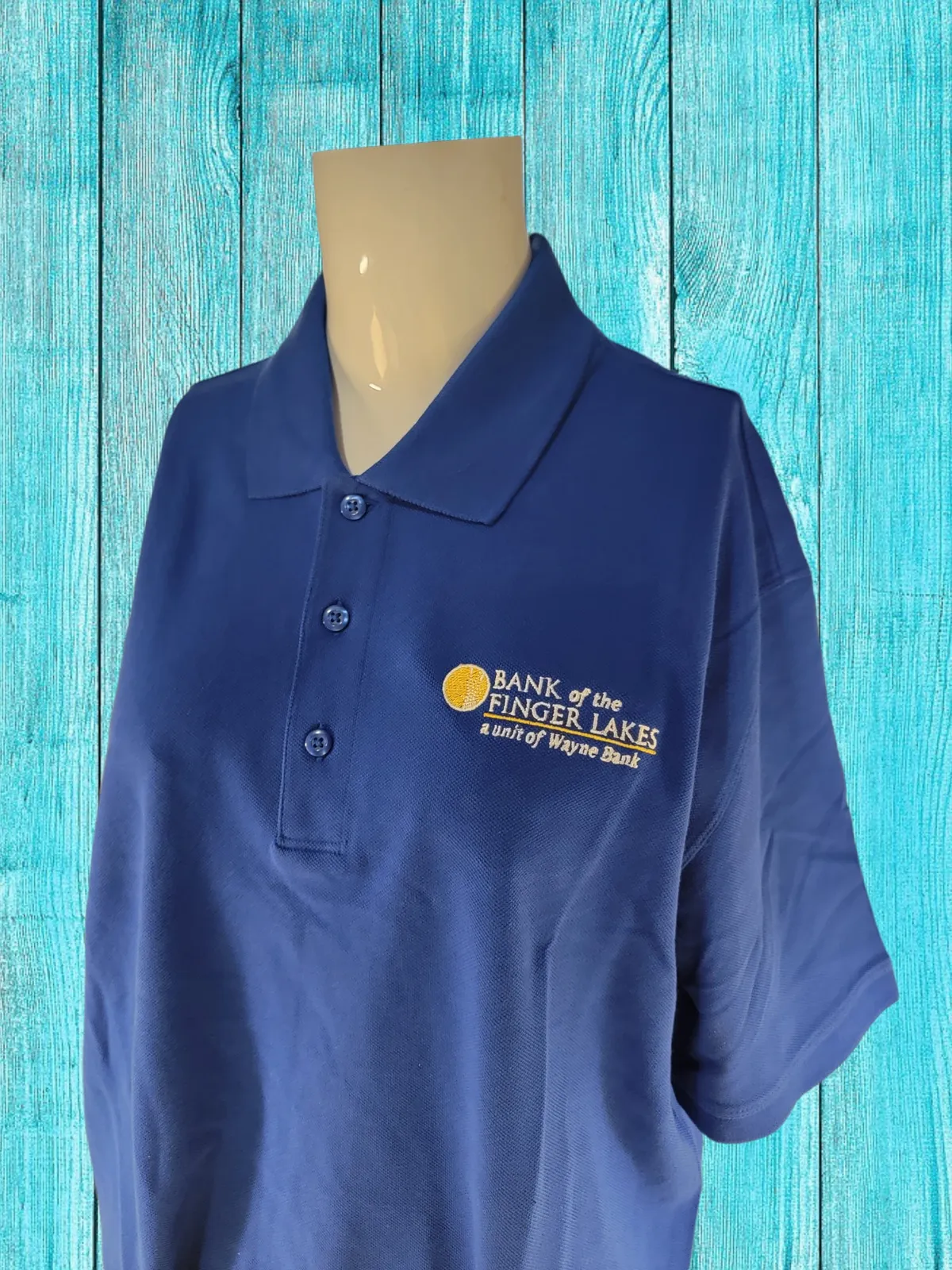 Bank of the Finger Lakes polo shirt