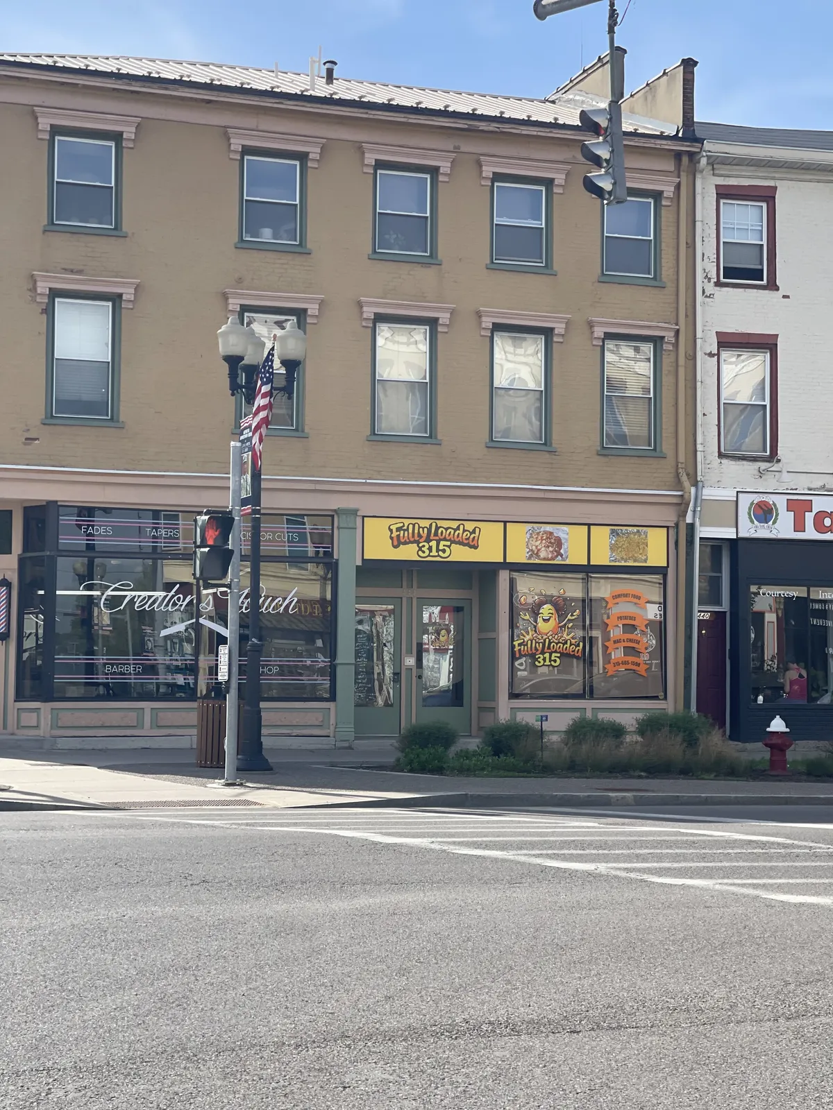 Fully Loaded 315 -- street view with storefront wrap