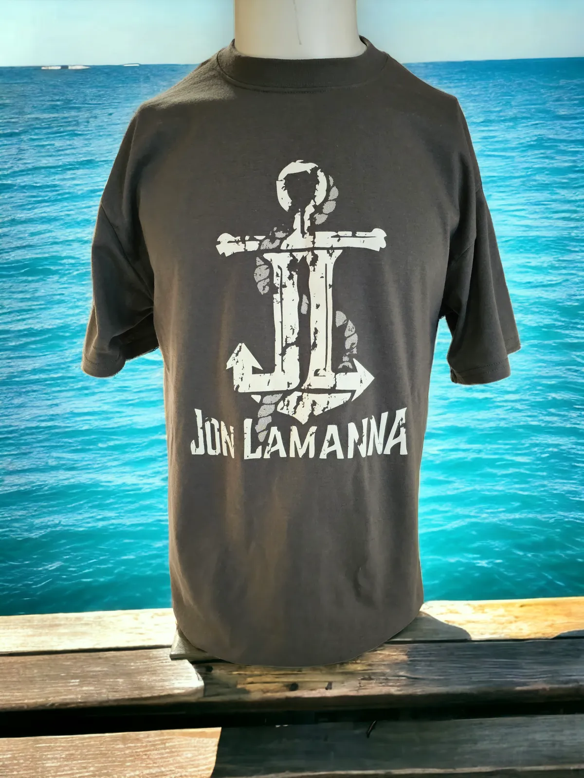 Jon LaManna anchor t-shirt