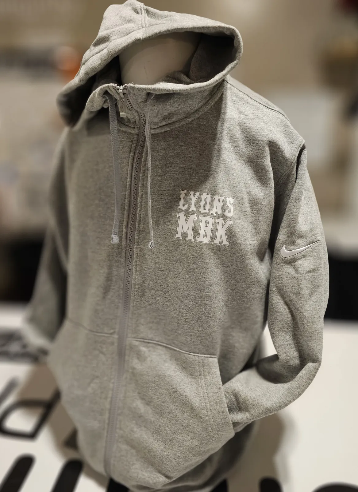 LYONS MBK Nike zip hoodie