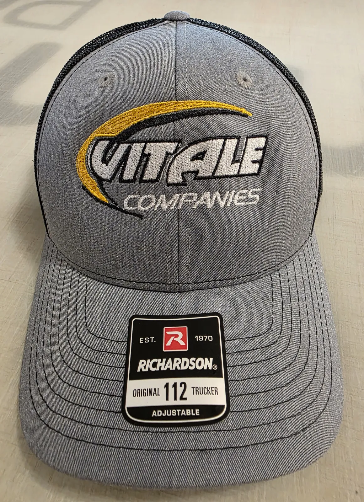 Vitale Companies Richardson 112 trucker cap