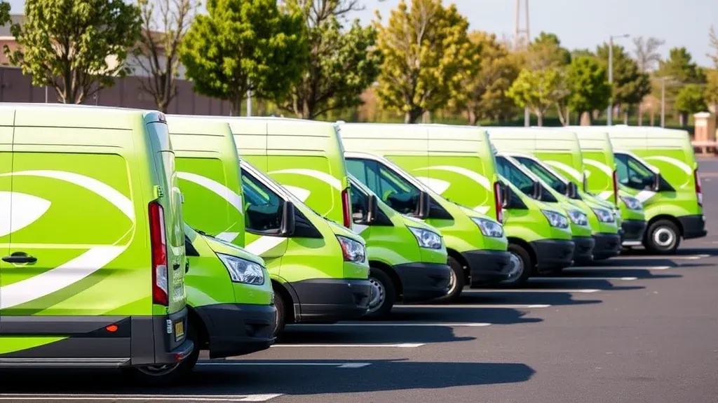 Fleet Graphics: Keep every truck on brand