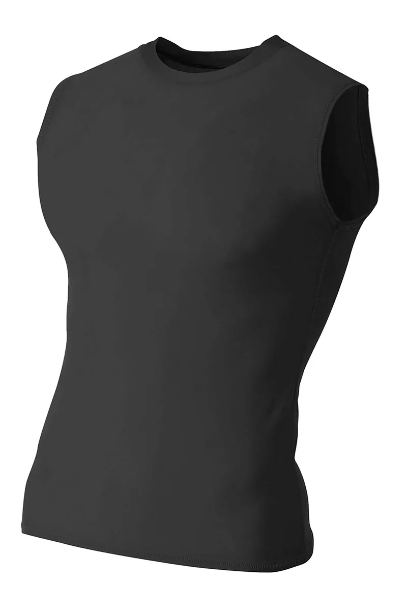 A4 Compression Muscle Tee A4N2306 - additional view 1