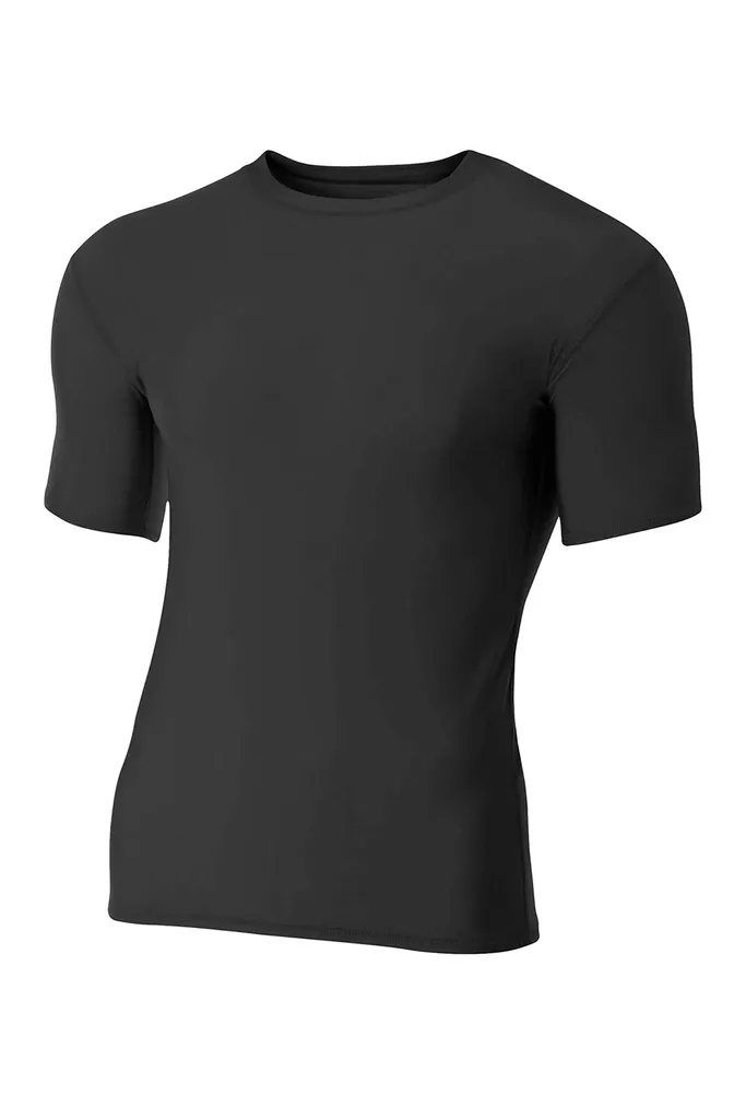 A4 Compression Short Sleeve Tee A4N3130 - additional view 1