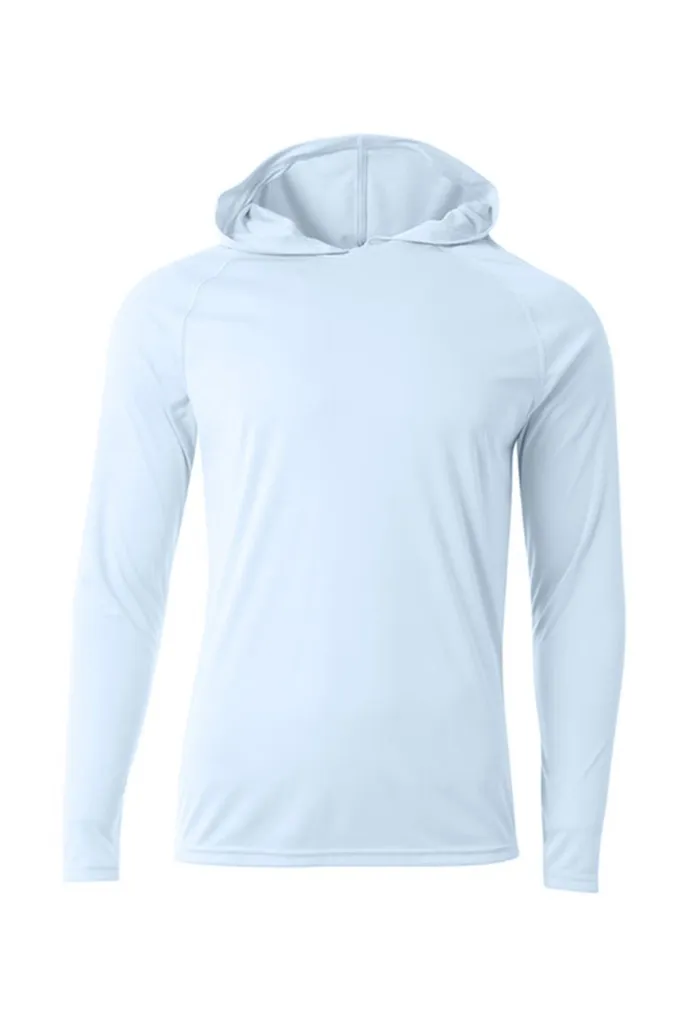 A4 Cooling Performance Long Sleeve Hooded Tee A4N3409 - additional view 6