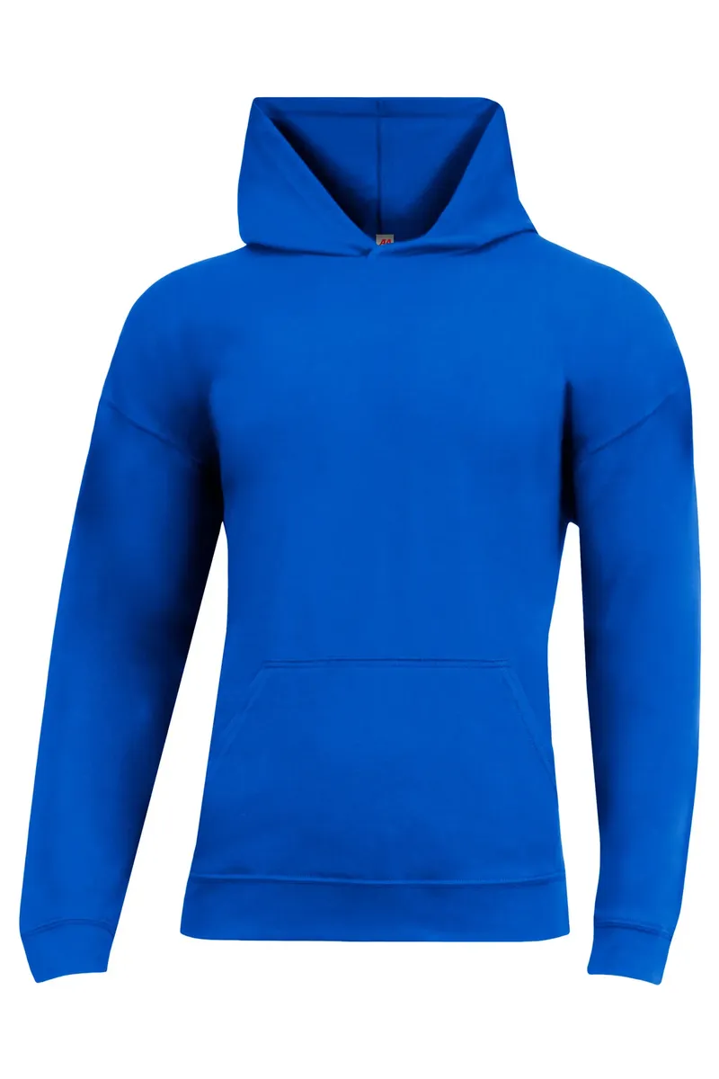 A4 Softek Long Sleeve Hooded Tee A4N3528 - additional view 2