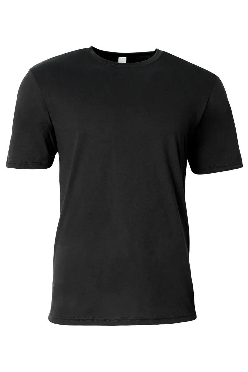 A4 Softek Short Sleeve Tee A4N3013 - additional view 3
