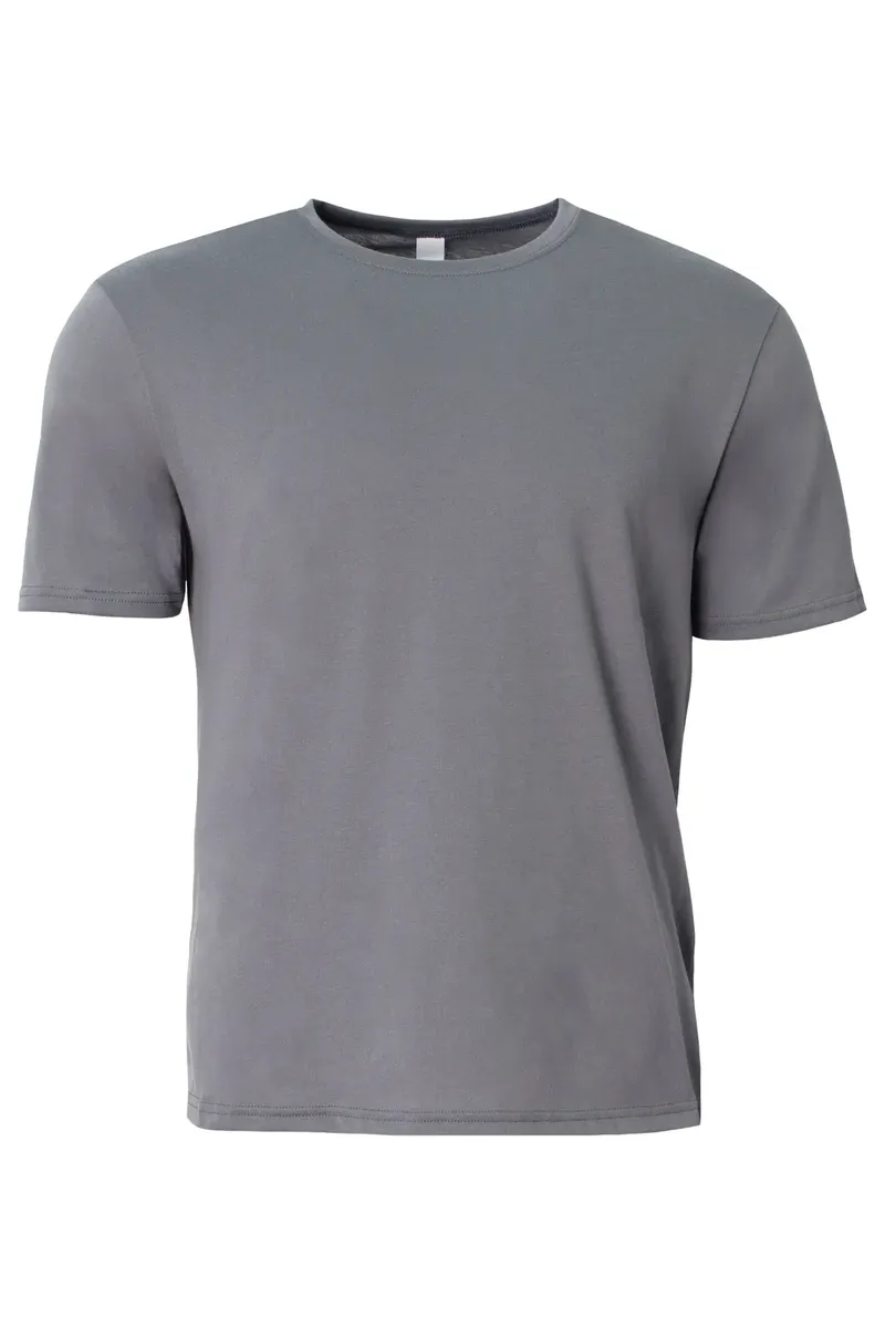 A4 Softek Short Sleeve Tee A4N3013 - additional view 2