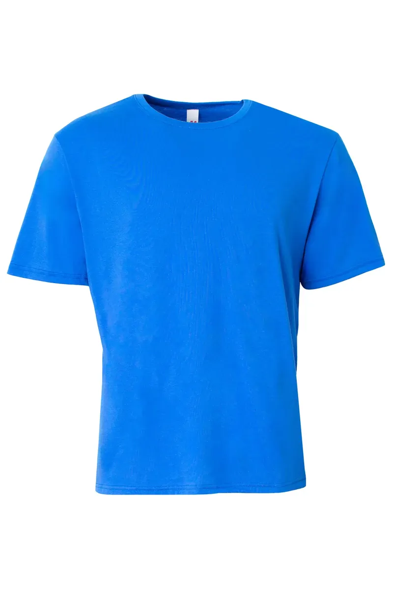 A4 Softek Short Sleeve Tee A4N3013 - additional view 1
