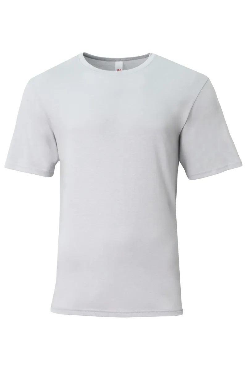 A4 Softek Short Sleeve Tee A4N3013 - additional view 7