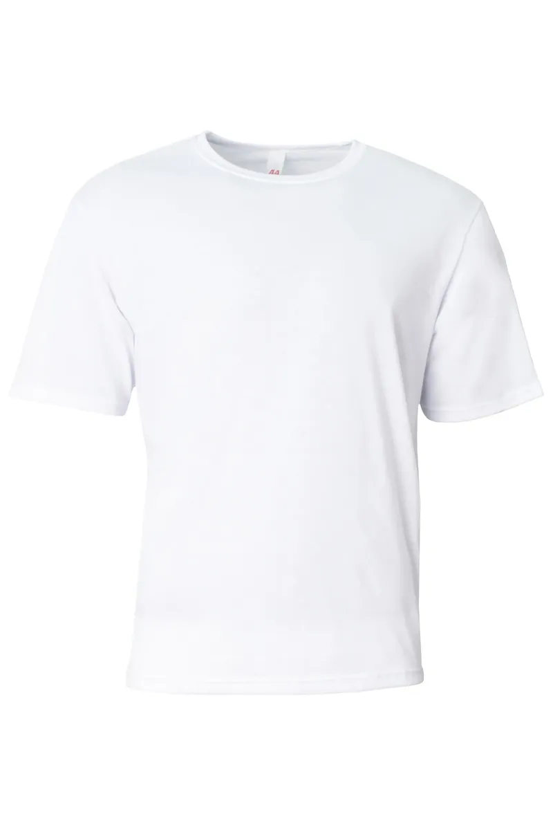 A4 Softek Short Sleeve Tee A4N3013 - additional view 4