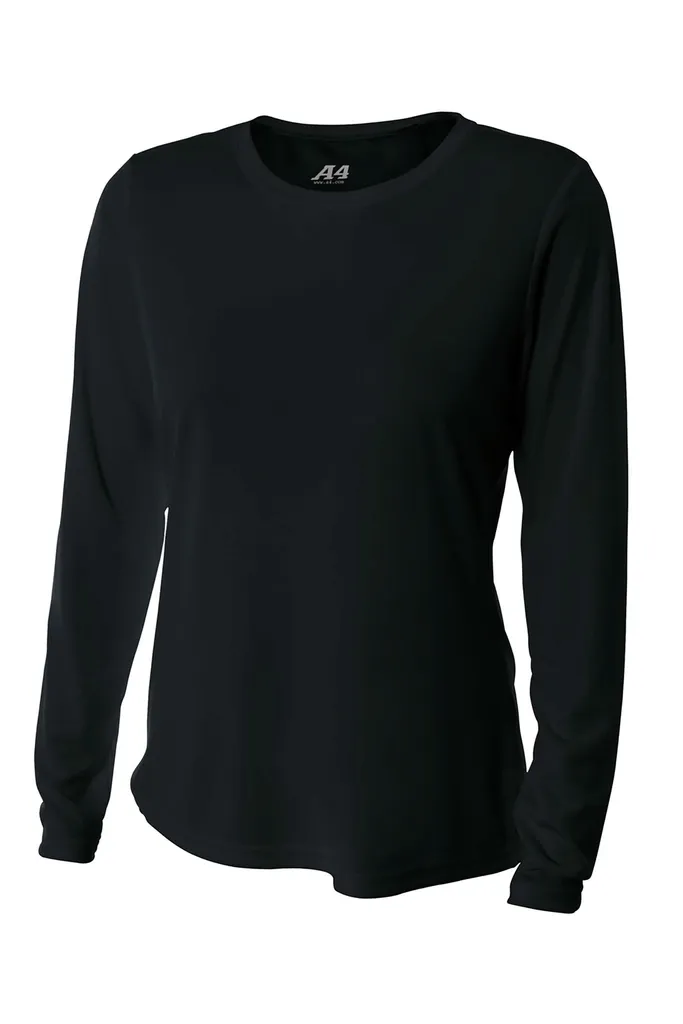 A4 Women's Cooling Performance Long Sleeve Tee A4NW3002 - additional view 7