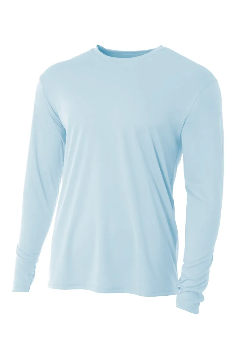 A4 Youth Cooling Performance Long Sleeve Tee A4NB3165 - additional view 4