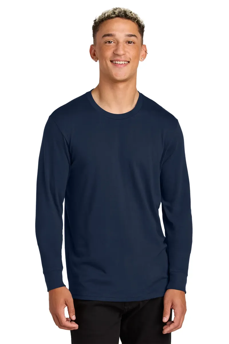 Allmade® Unisex Long Sleeve Organic Cotton Tee AL6104 - additional view 1
