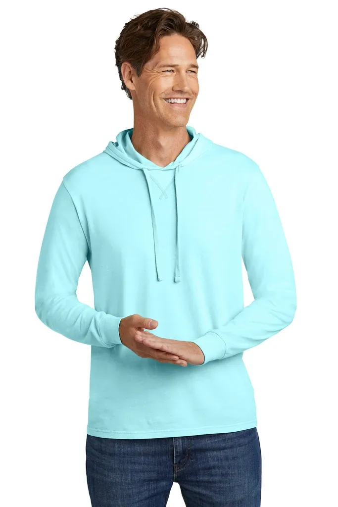 Allmade® Unisex Mineral Dye Organic Cotton Hoodie Tee AL6305 - additional view 1