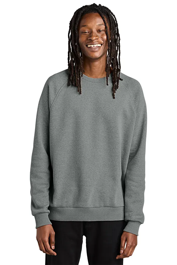 Allmade® Unisex Organic CVC Fleece Crewneck Sweatshirt AL5004 - additional view 5