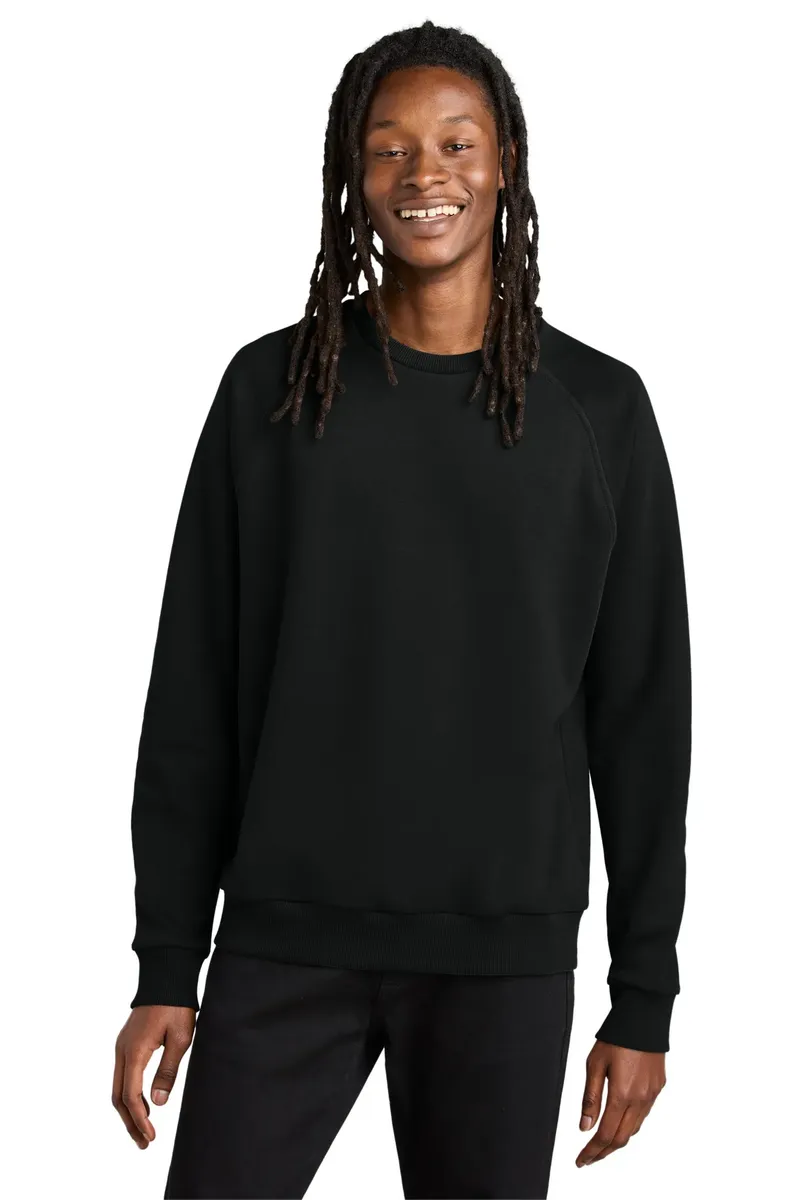 Allmade® Unisex Organic CVC Fleece Crewneck Sweatshirt AL5004 - additional view 2