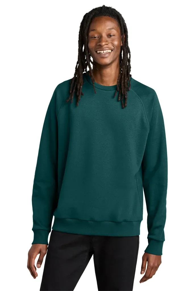 Allmade® Unisex Organic CVC Fleece Crewneck Sweatshirt AL5004 - additional view 1