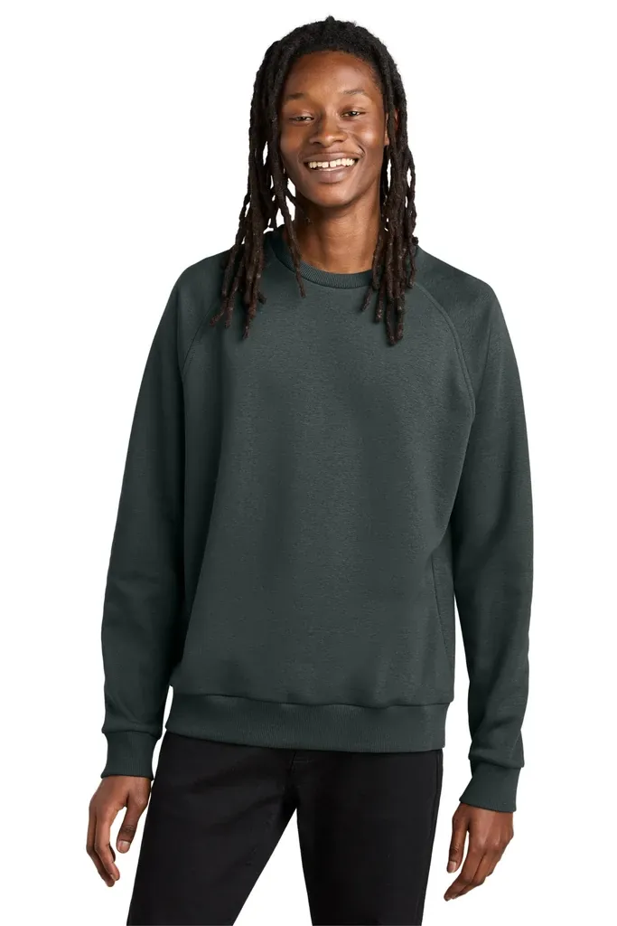 Allmade® Unisex Organic CVC Fleece Crewneck Sweatshirt AL5004 - additional view 4