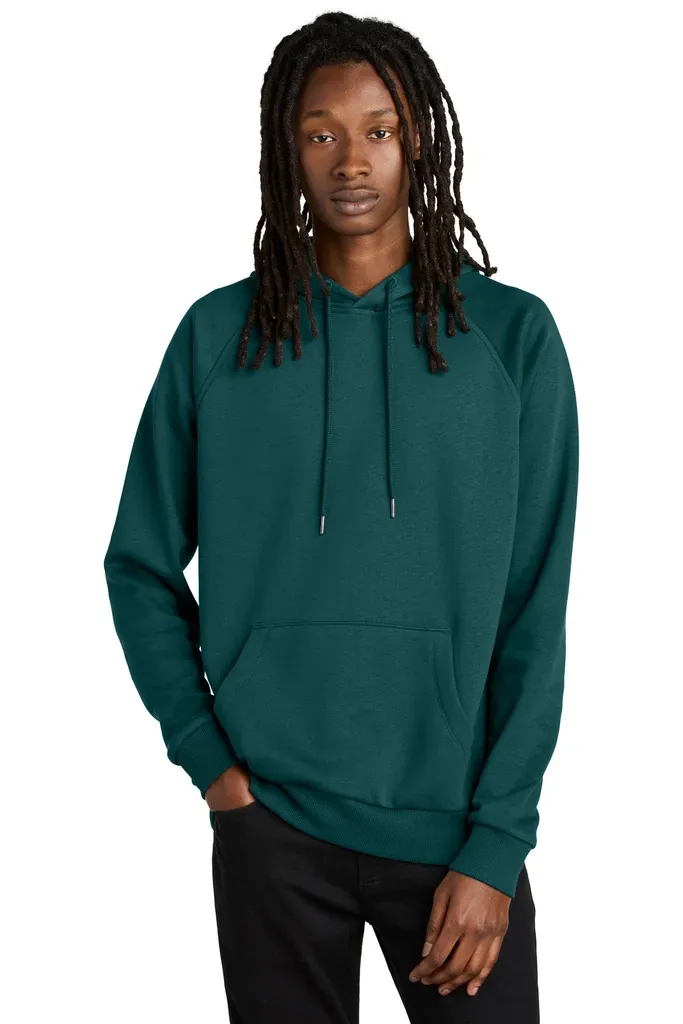 Allmade® Unisex Organic CVC Fleece Pullover Hoodie AL5000 - additional view 8