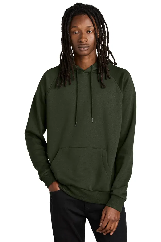 Allmade® Unisex Organic CVC Fleece Pullover Hoodie AL5000 - additional view 5