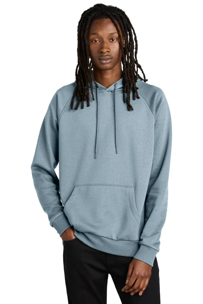 Allmade® Unisex Organic CVC Fleece Pullover Hoodie AL5000 - additional view 3