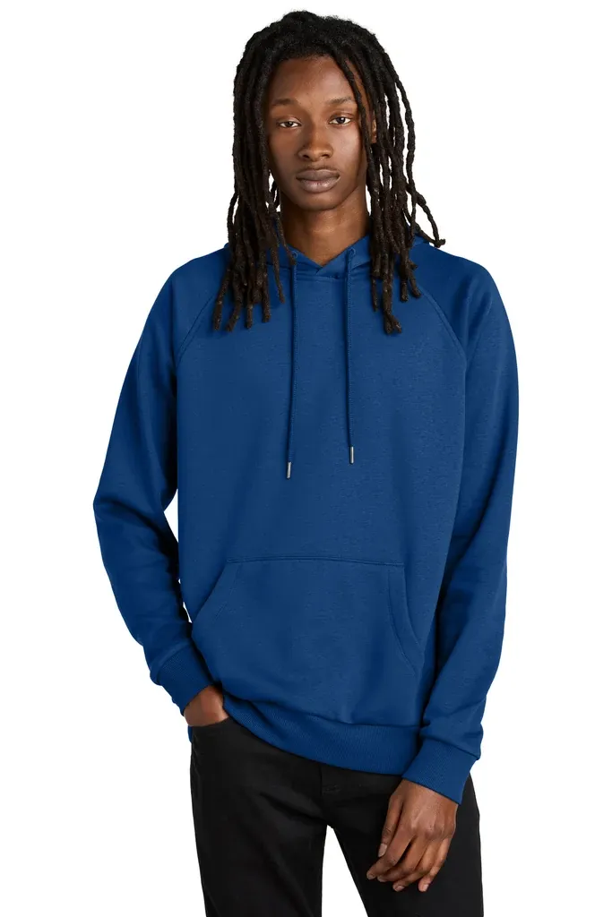 Allmade® Unisex Organic CVC Fleece Pullover Hoodie AL5000 - additional view 6