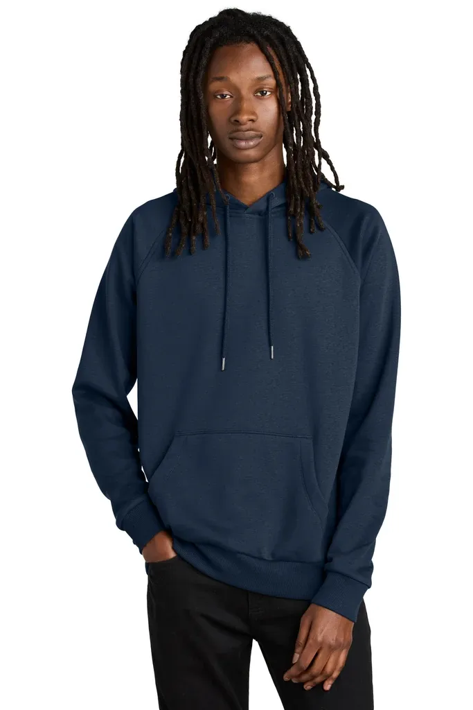 Allmade® Unisex Organic CVC Fleece Pullover Hoodie AL5000 - additional view 9