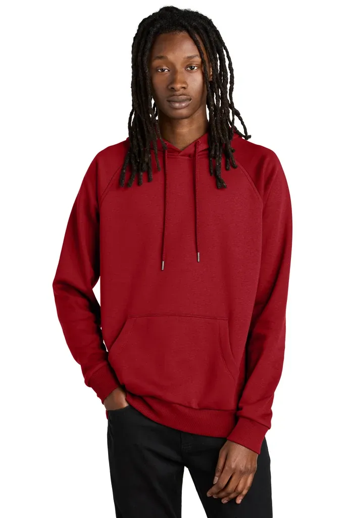 Allmade® Unisex Organic CVC Fleece Pullover Hoodie AL5000 - additional view 10
