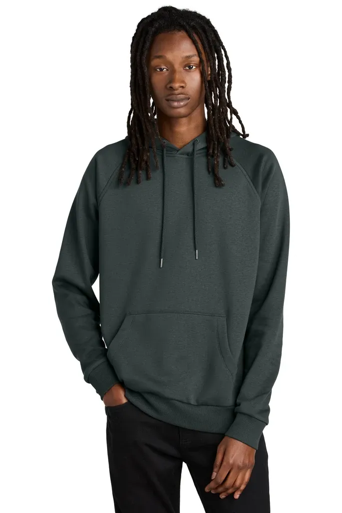 Allmade® Unisex Organic CVC Fleece Pullover Hoodie AL5000 - additional view 7