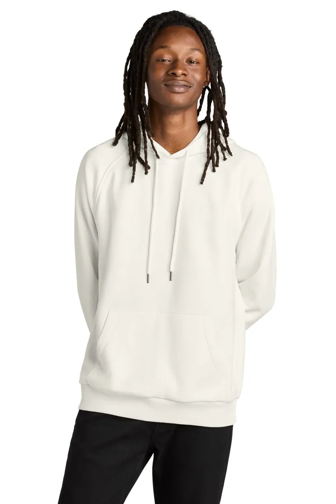 Allmade® Unisex Organic CVC Fleece Pullover Hoodie AL5000 - additional view 4