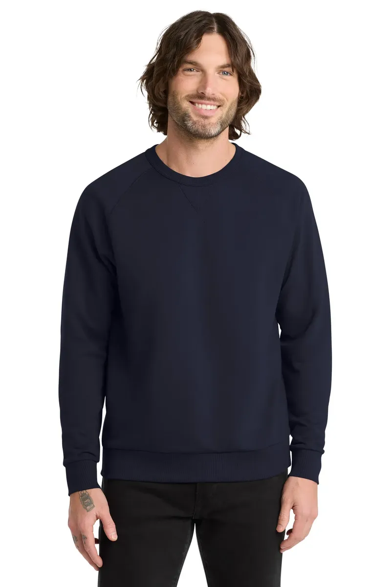 Allmade® Unisex Organic French Terry Crewneck Sweatshirt AL4004 - additional view 2