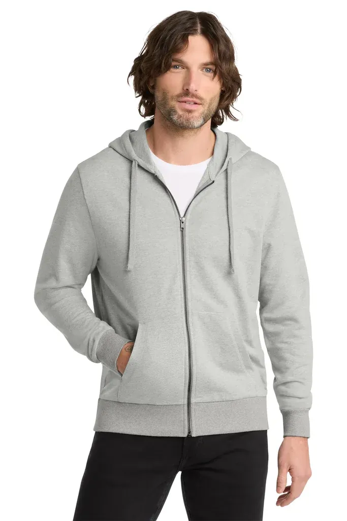 Allmade® Unisex Organic French Terry Full-Zip Hoodie AL4002 - additional view 3