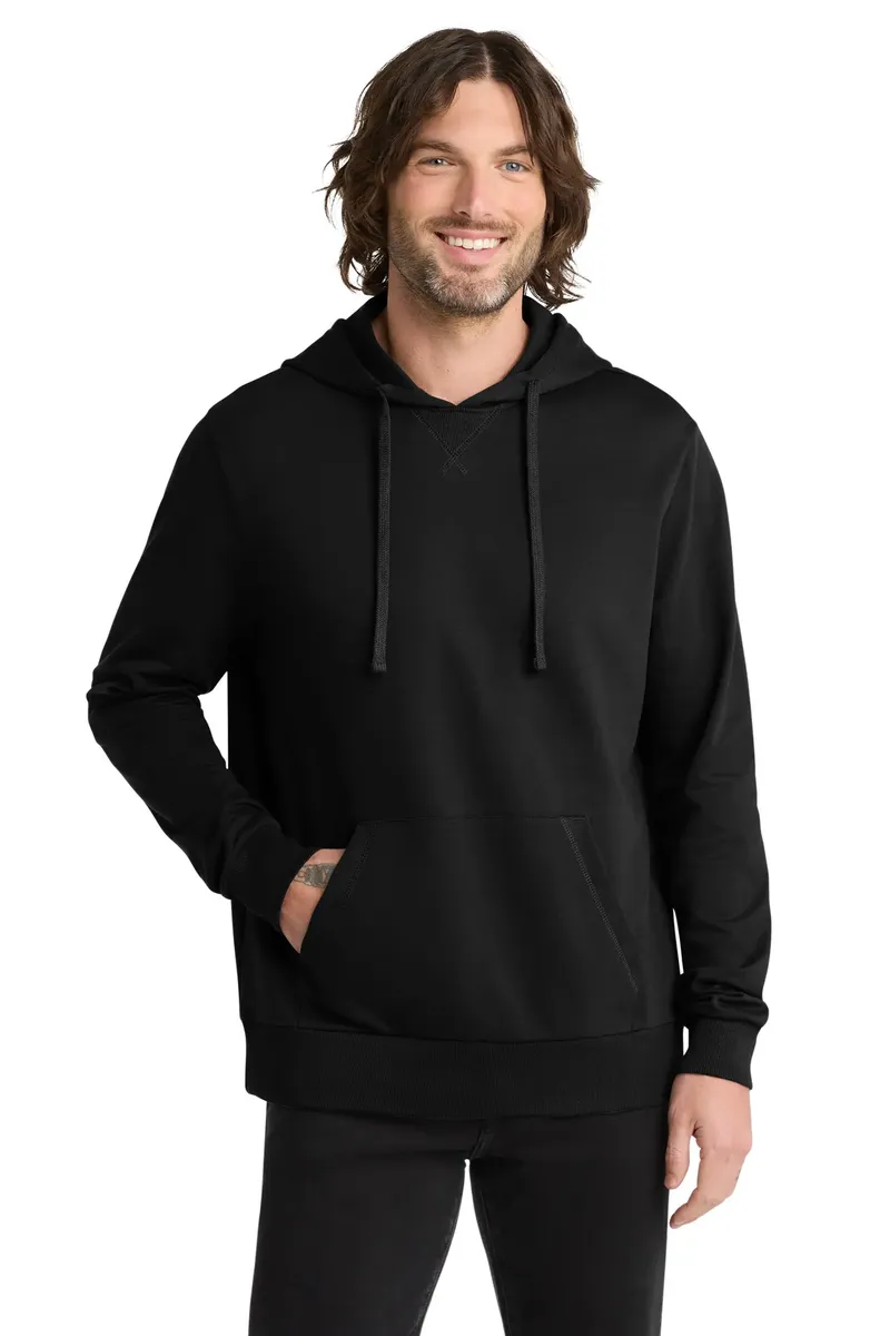 Allmade® Unisex Organic French Terry Pullover Hoodie AL4000 - additional view 4