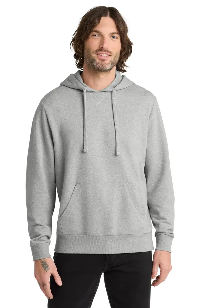 Allmade® Unisex Organic French Terry Pullover Hoodie AL4000 - additional view 1