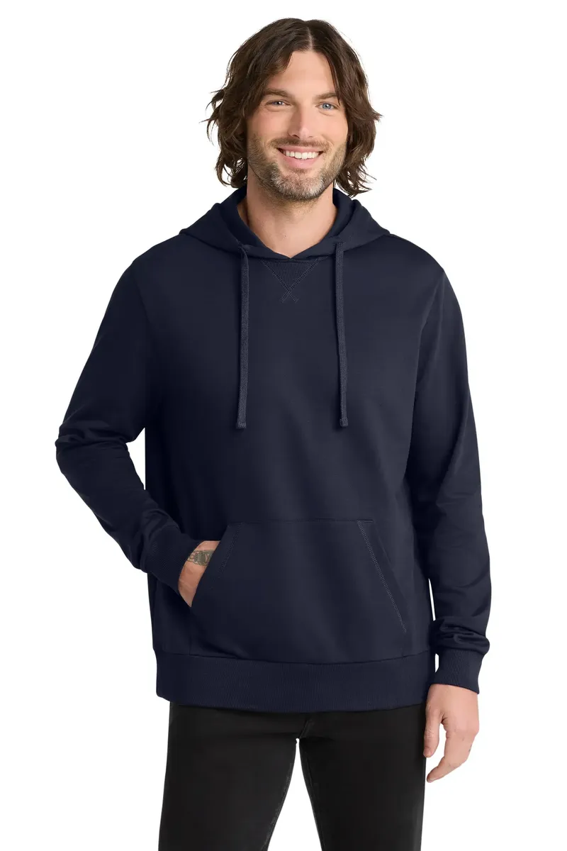 Allmade® Unisex Organic French Terry Pullover Hoodie AL4000 - additional view 2