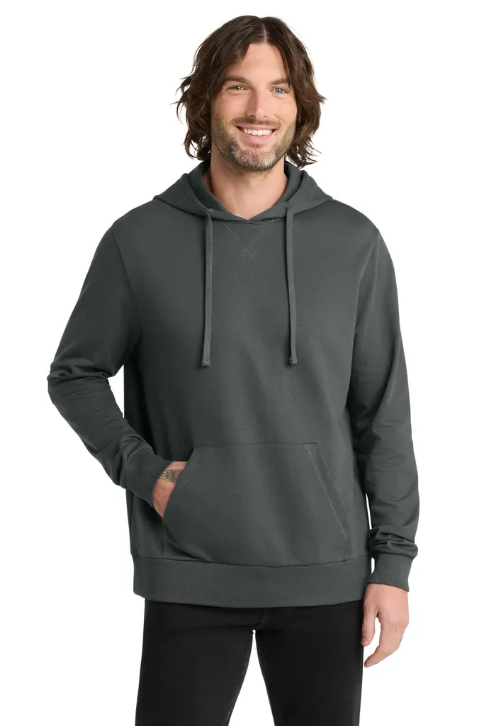 Allmade® Unisex Organic French Terry Pullover Hoodie AL4000 - additional view 3