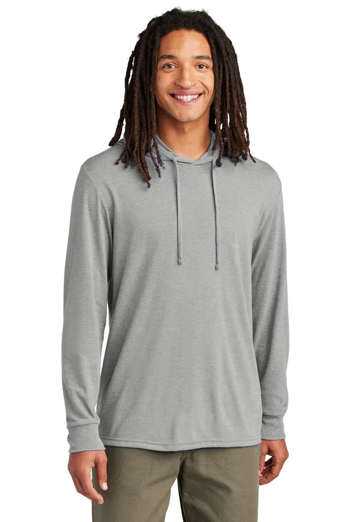 Allmade® Unisex Tri-Blend Hoodie Tee AL6003 - additional view 4