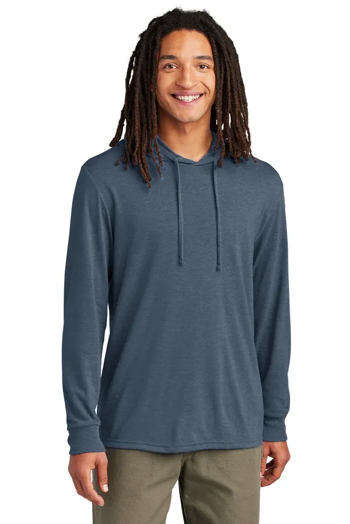 Allmade® Unisex Tri-Blend Hoodie Tee AL6003 - additional view 3