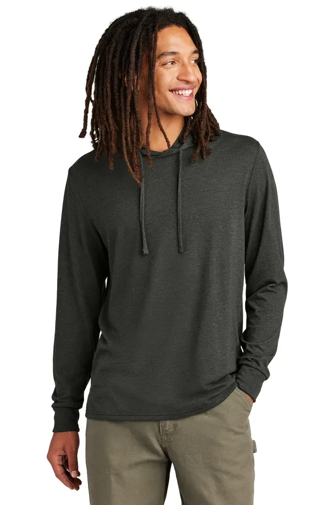 Allmade® Unisex Tri-Blend Hoodie Tee AL6003 - additional view 1