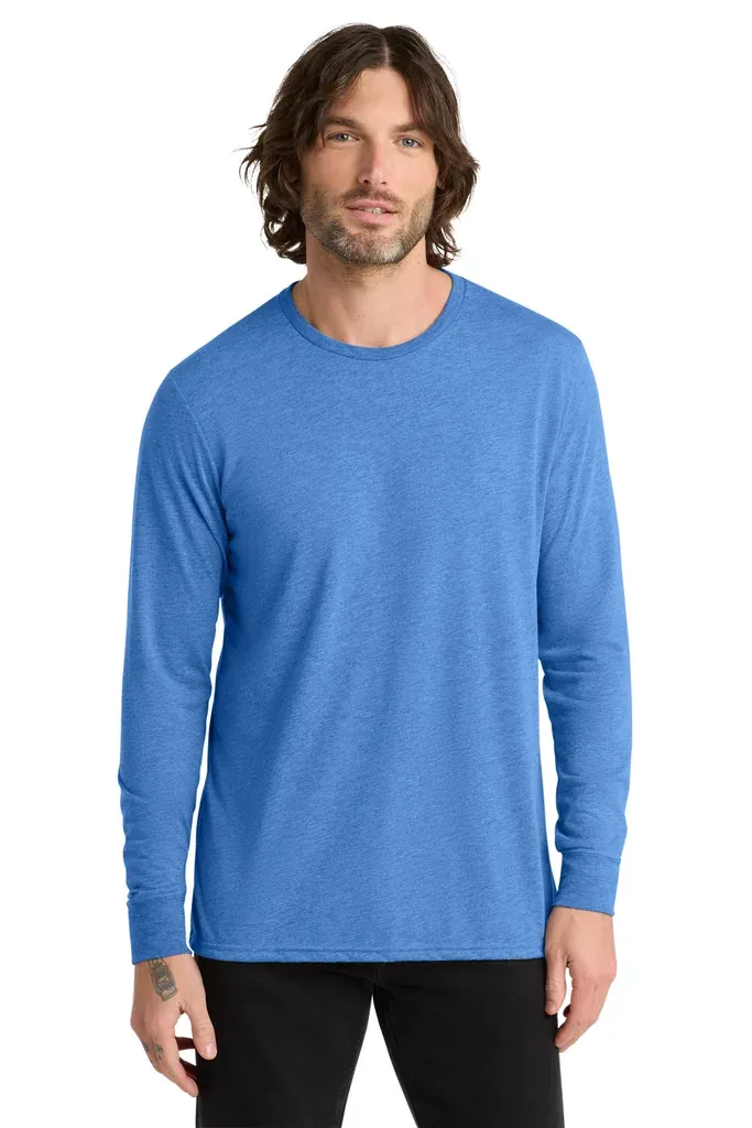 Allmade ® Unisex Tri-Blend Long Sleeve Tee AL6004 - additional view 9