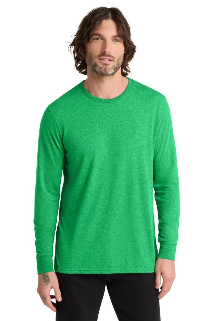 Allmade ® Unisex Tri-Blend Long Sleeve Tee AL6004 - additional view 3