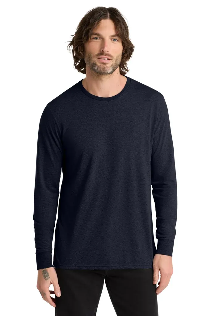 Allmade ® Unisex Tri-Blend Long Sleeve Tee AL6004 - additional view 4