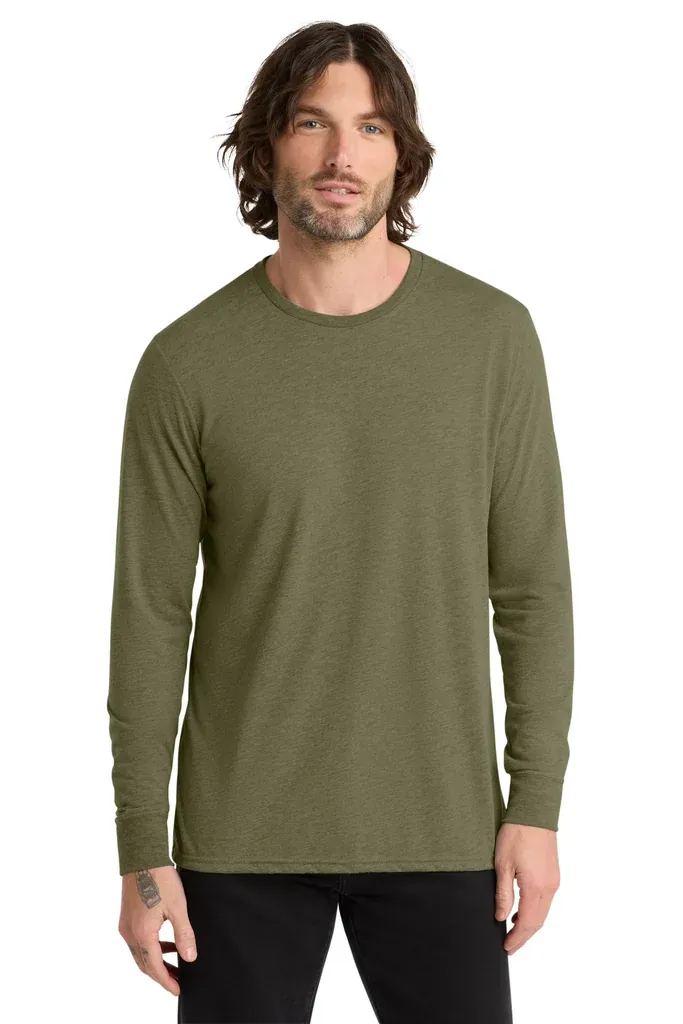 Allmade ® Unisex Tri-Blend Long Sleeve Tee AL6004 - additional view 11