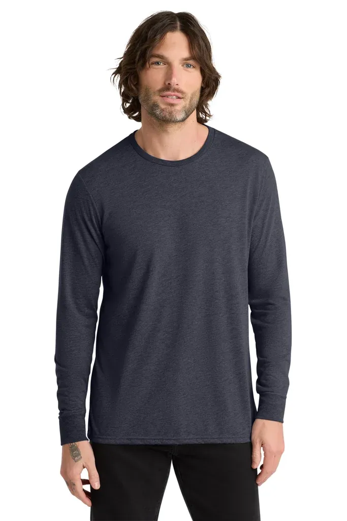 Allmade ® Unisex Tri-Blend Long Sleeve Tee AL6004 - additional view 1
