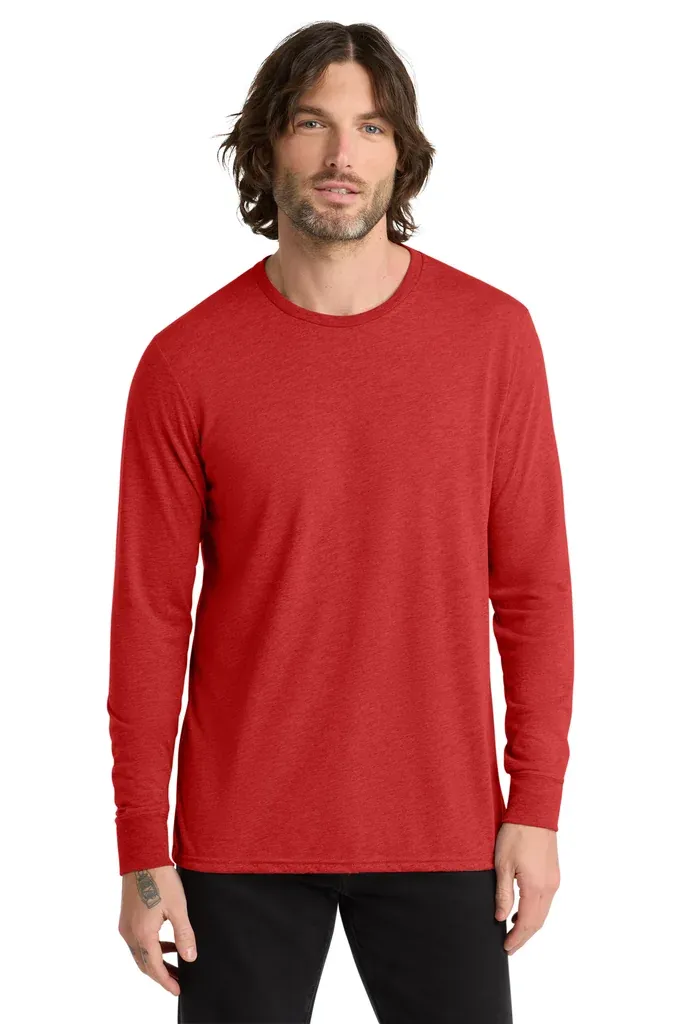 Allmade ® Unisex Tri-Blend Long Sleeve Tee AL6004 - additional view 7