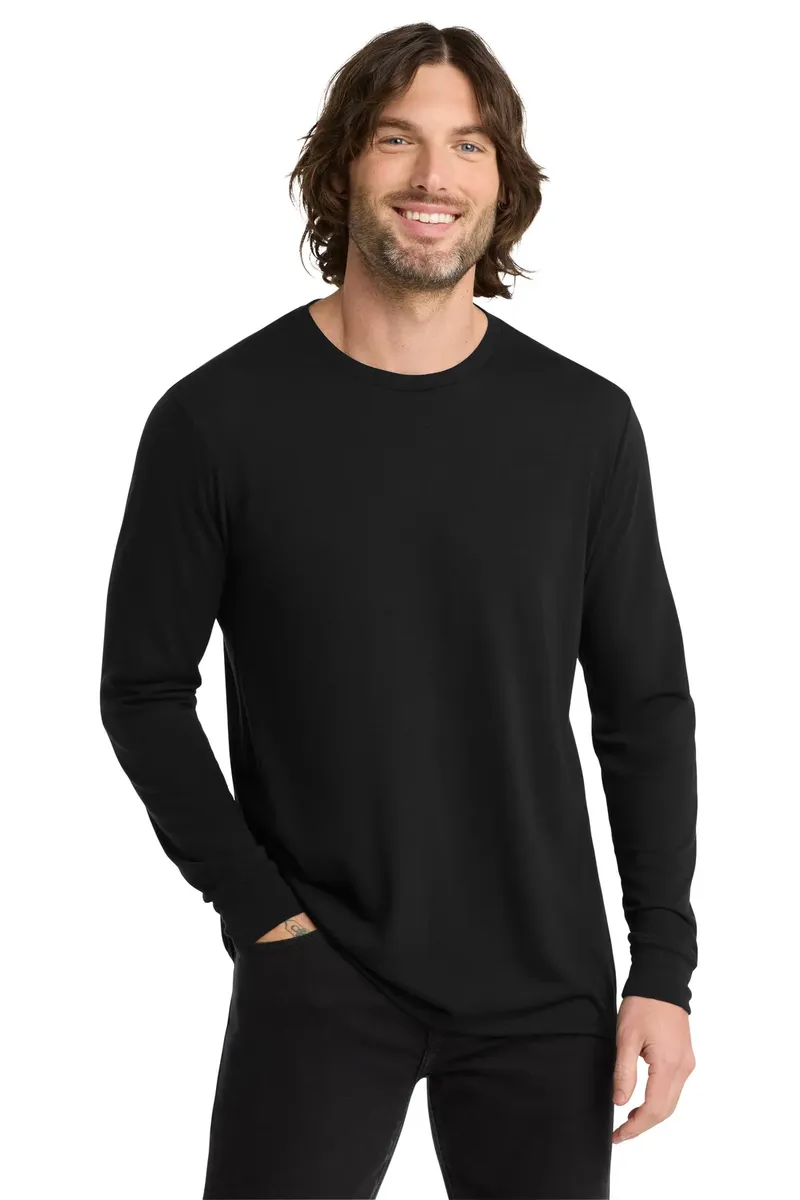 Allmade ® Unisex Tri-Blend Long Sleeve Tee AL6004 - additional view 10