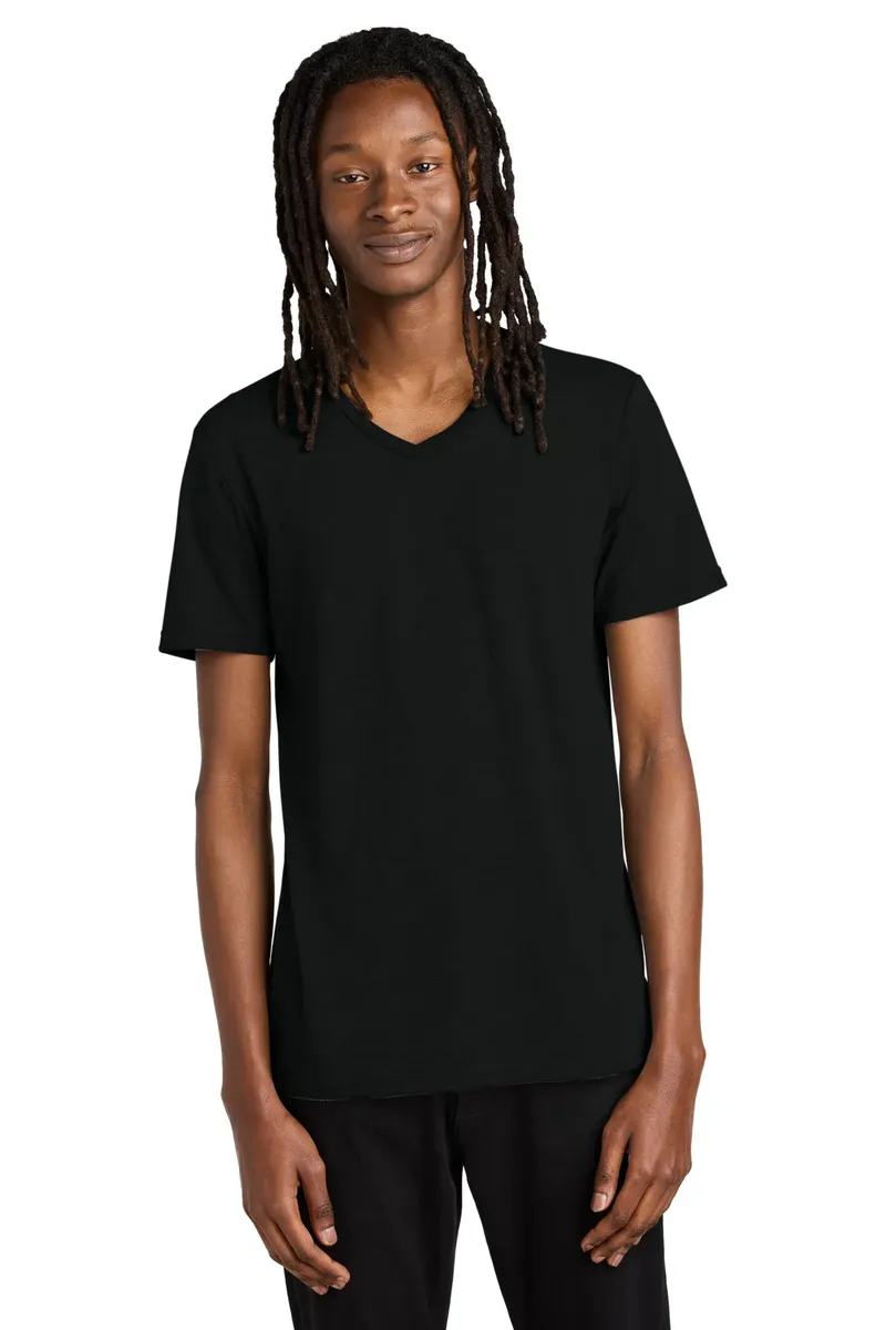 Allmade ® Unisex Tri-Blend V-Neck Tee AL2014 - additional view 3