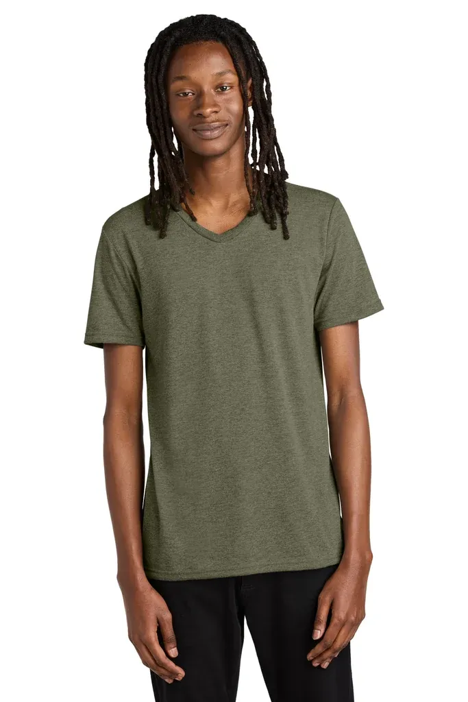 Allmade ® Unisex Tri-Blend V-Neck Tee AL2014 - additional view 8