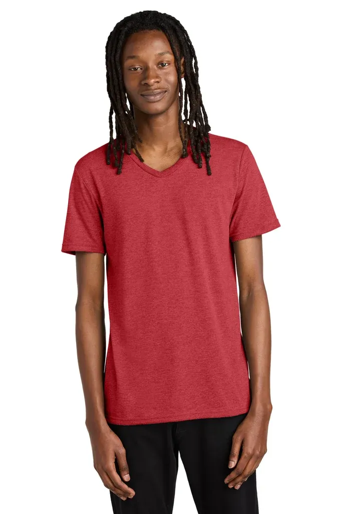 Allmade ® Unisex Tri-Blend V-Neck Tee AL2014 - additional view 5